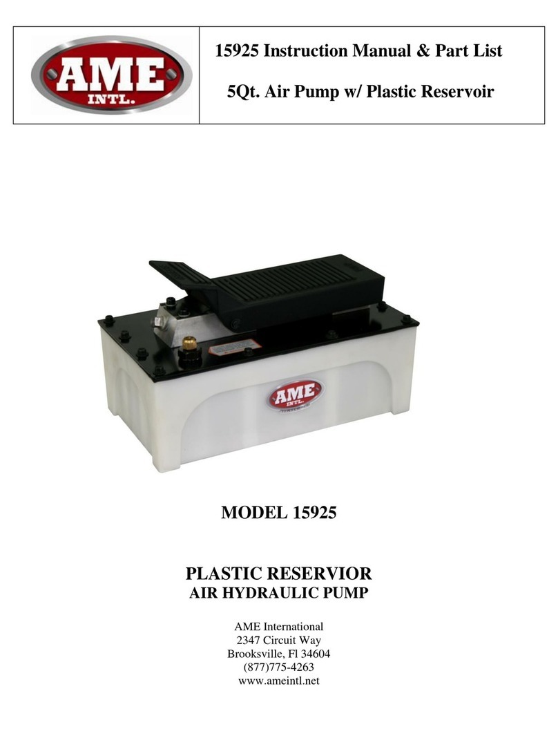 AME 15925 instruction manual