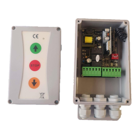 Daspi DS252 A+R User manual