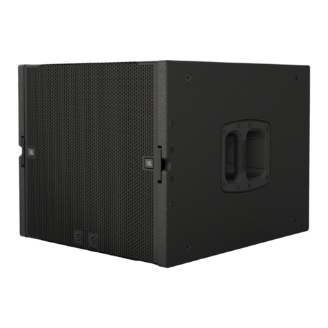 Harman JBL Professional VTX Series Quick start guide