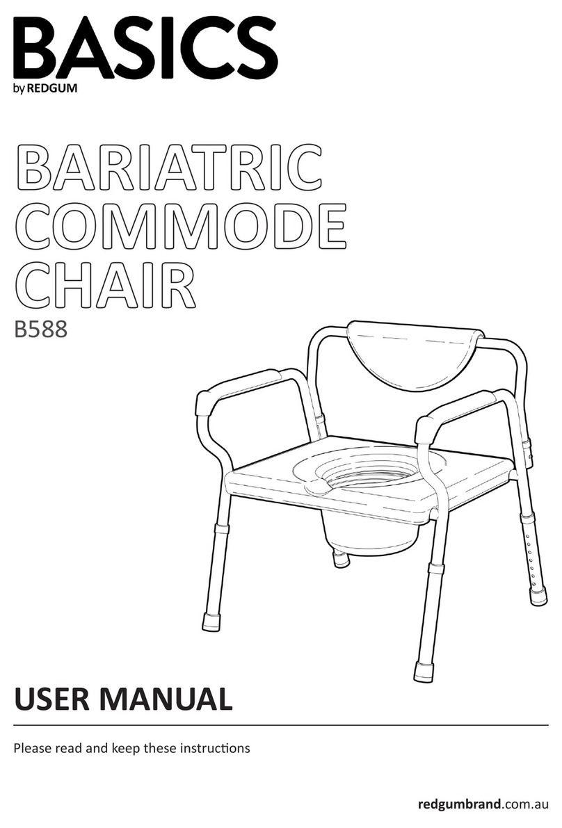 Redgum BASICS B588 user manual