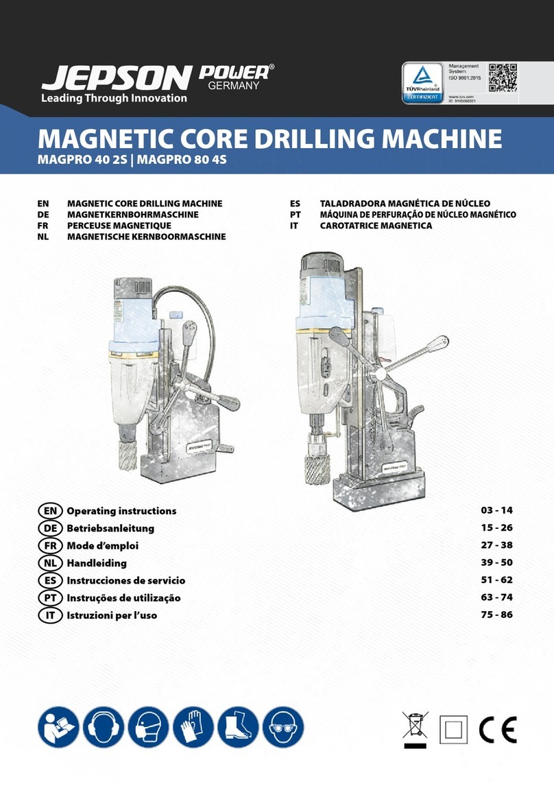 Jepson MAGPRO 40 2S User manual