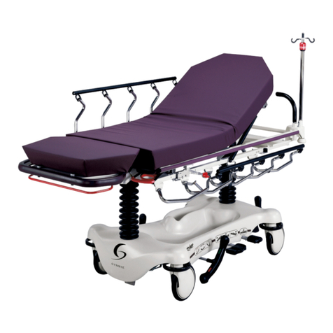 Stryker Gynnie 1061 User manual