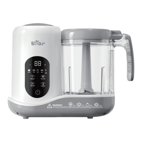Bear SJJ-R03B5-WHITE user manual