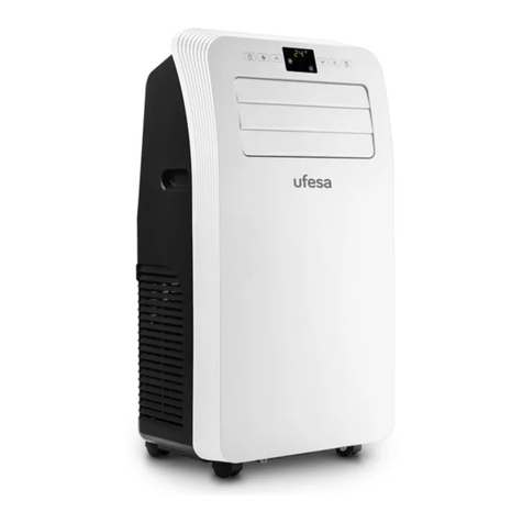 UFESA AA7030 polar User manual