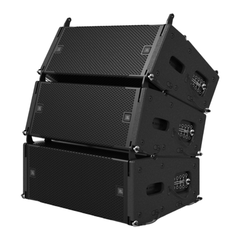 Harman JBL Professional VTX Series Quick start guide
