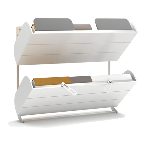 Multimo 750-SIMPLE BUNK User manual Multimo 750-SIMPLE BUNK User manual