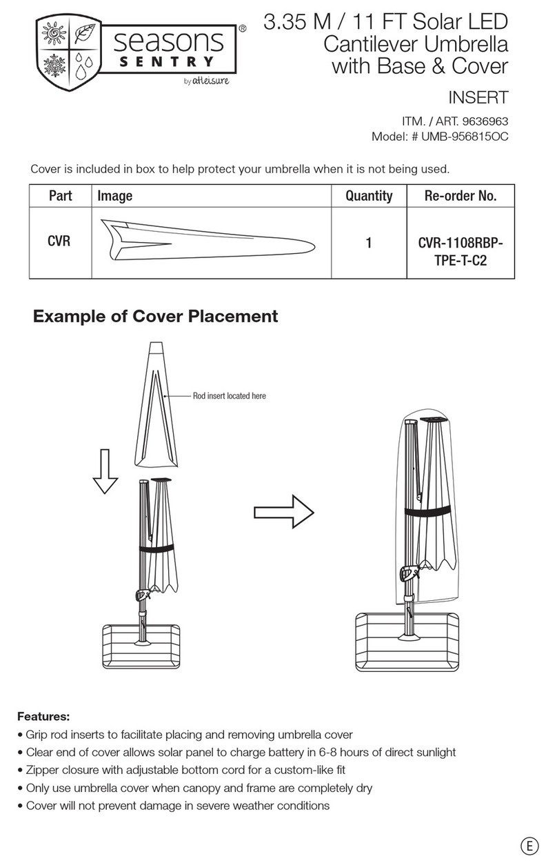 Atleisure 9636963 quick start guide