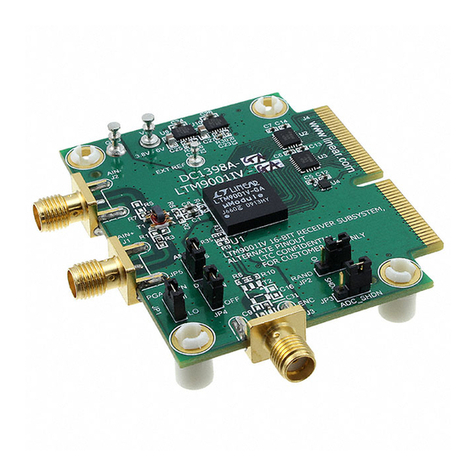Linear Technology DC1398 User manual