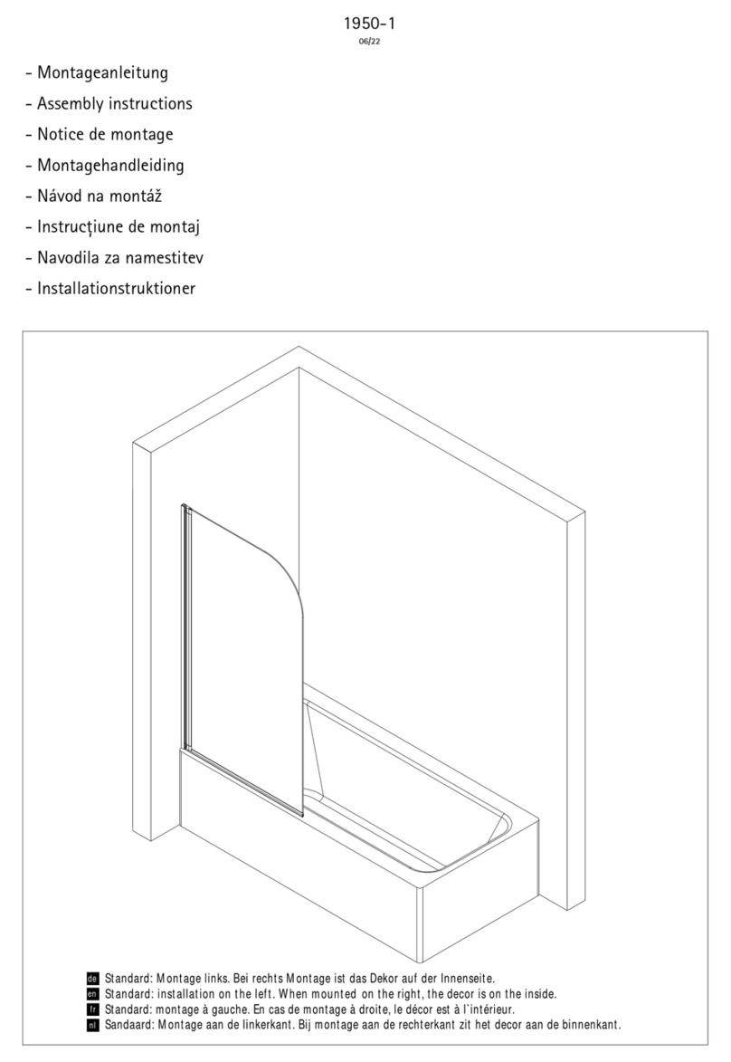 Schulte EP16503 Assembly instructions