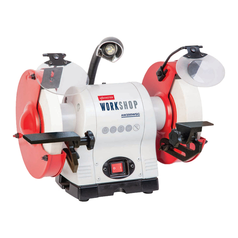 Axminster AW200WSG User manual