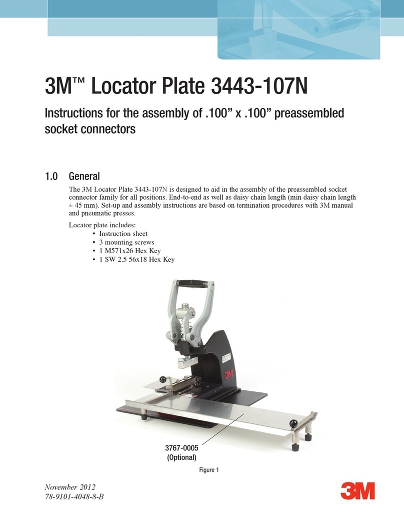 3M 3443-107N Assembly instructions