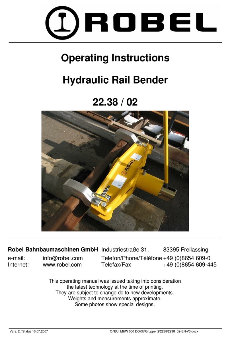 ROBEL 22.38/02 operating instructions