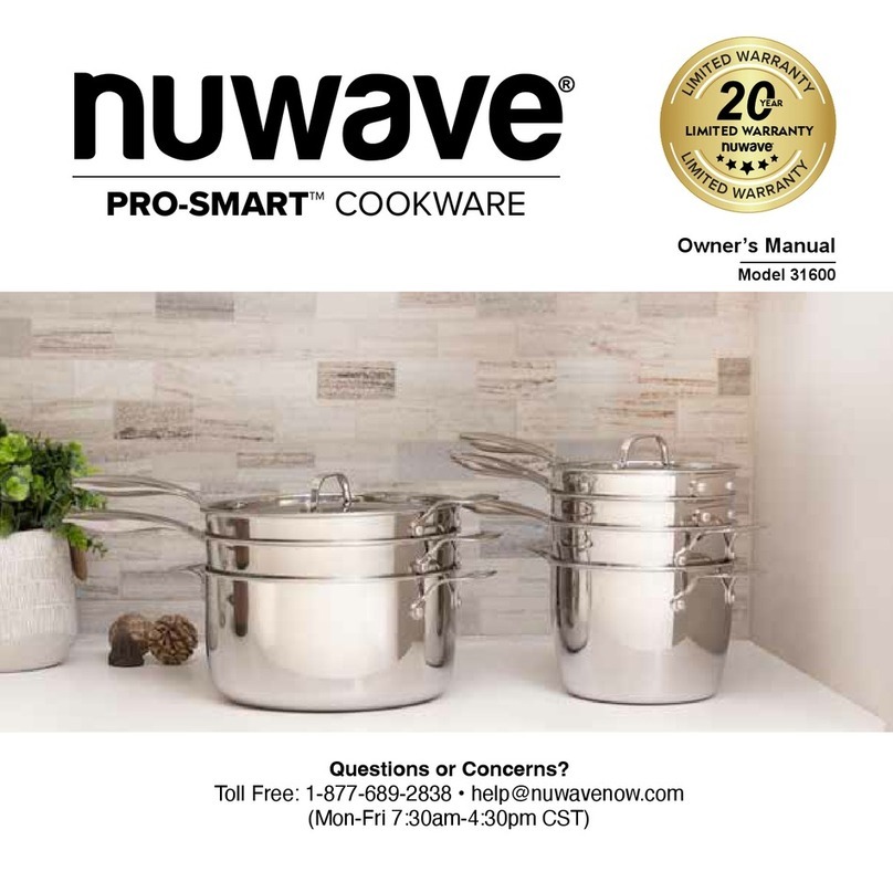 NuWave PRO-SMART 31600 User manual