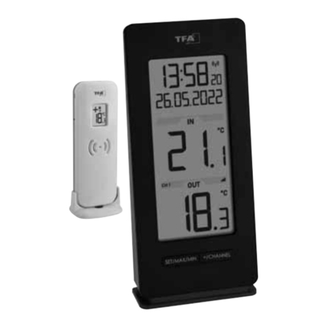 TFA BUDDY 30.3072 instruction manual