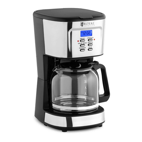 Royal Catering RC-FCM01 user manual