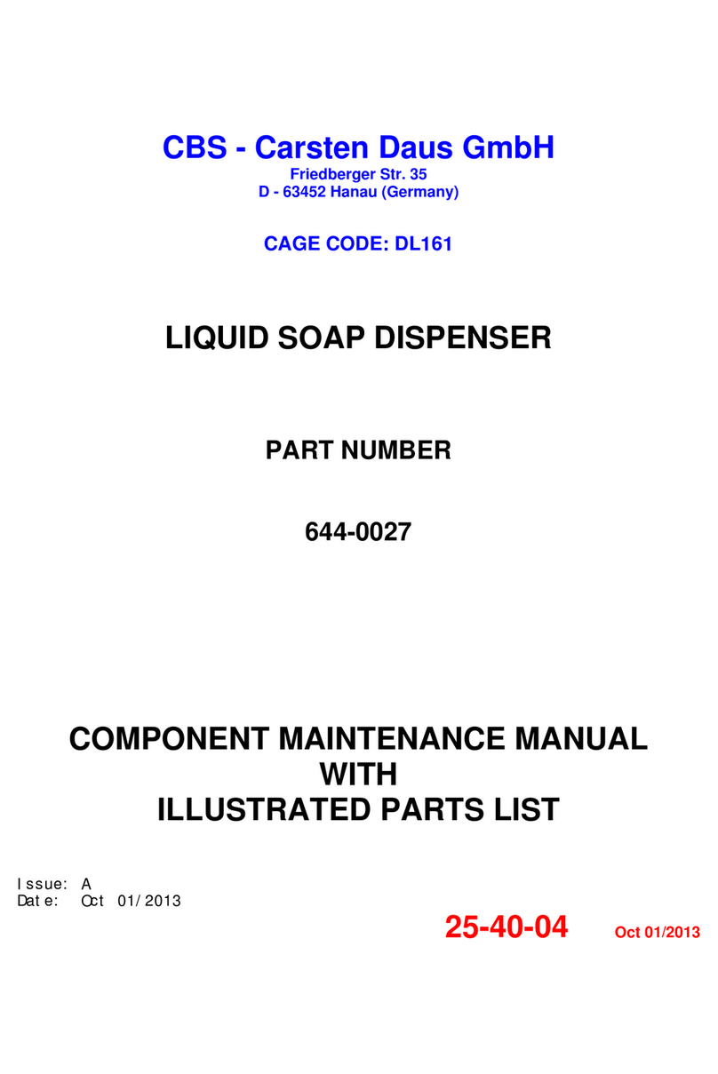 CBS 644-0027 Setup guide