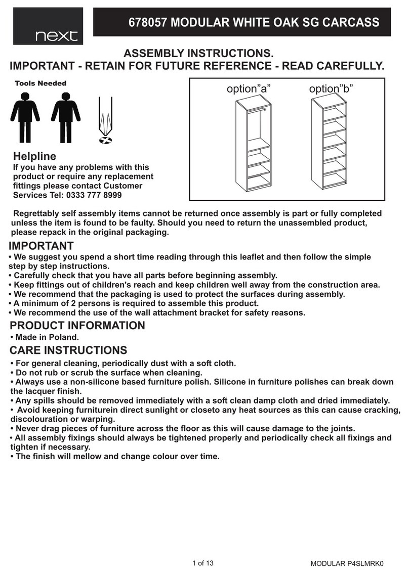 Next 678057 User manual