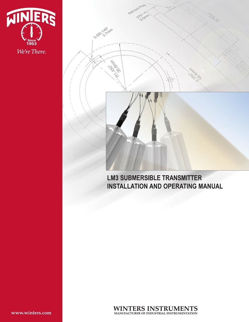 Winters LM3 User manual