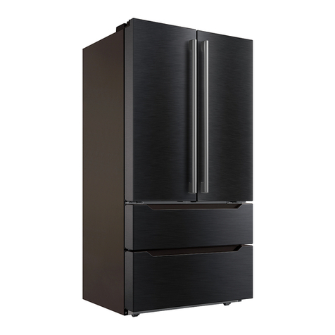Midea MRQ23B4AST User manual