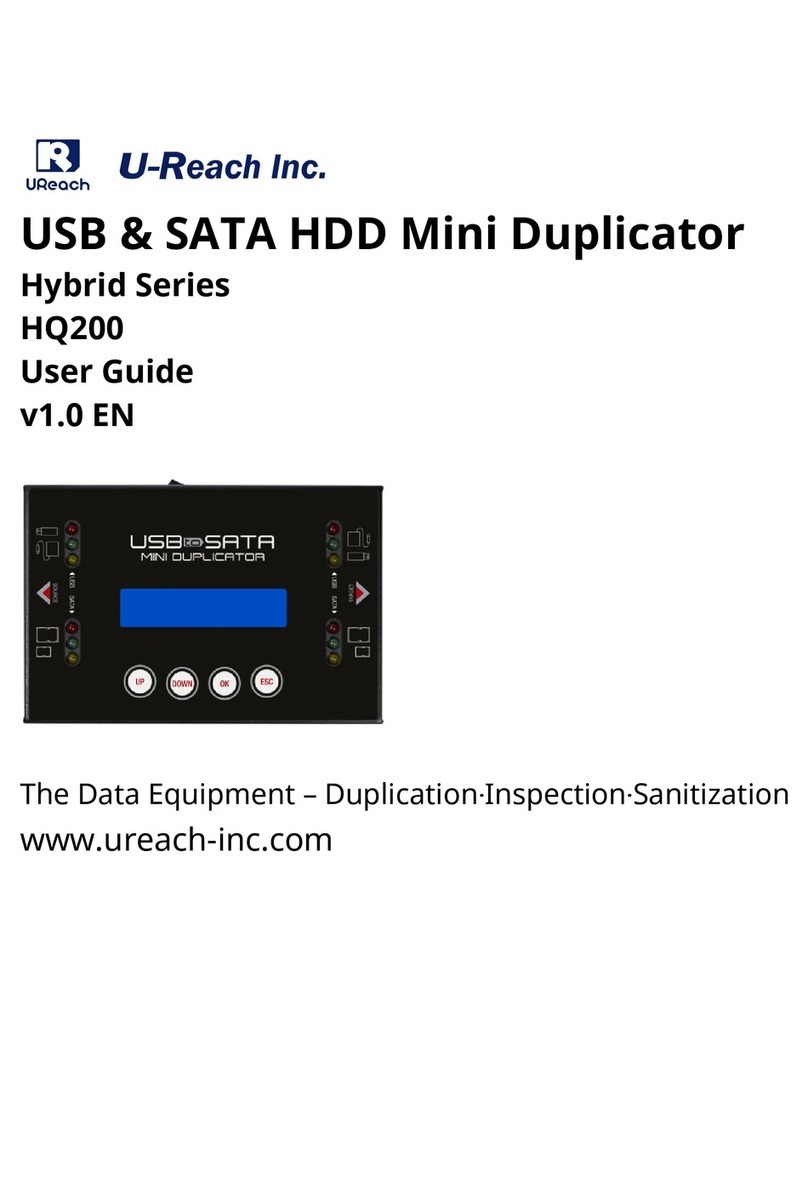 U-Reach Hybrid Series user guide