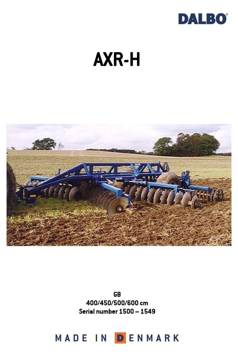 DALBO AXR-H manual DALBO AXR-H manual