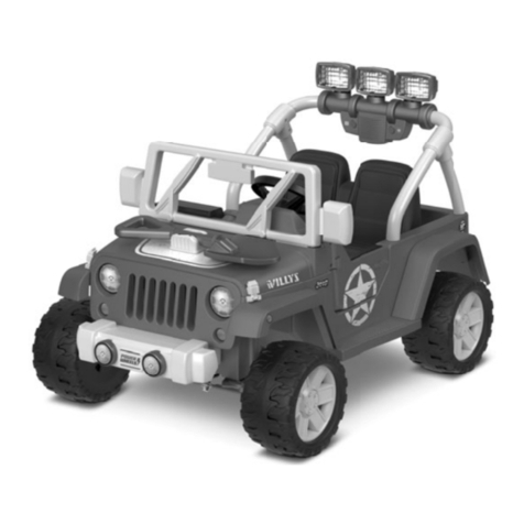Power Wheels GNL69 owner's manual Power Wheels GNL69 owner's manual