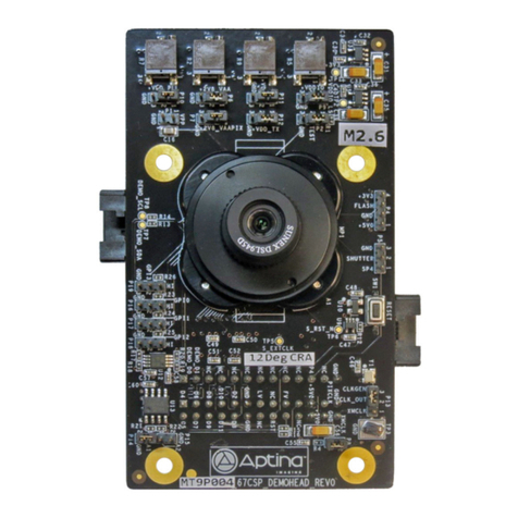 ON Semiconductor MT9P004EBMSTCBH-GEVB User manual ON Semiconductor MT9P004EBMSTCBH-GEVB User manual