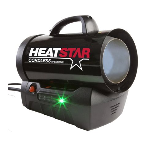 HeatStar HS35CLP Assembly instructions