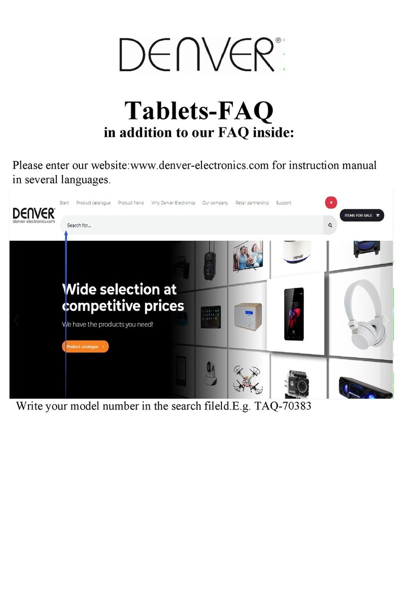 Denver TAQ-70383 Faq