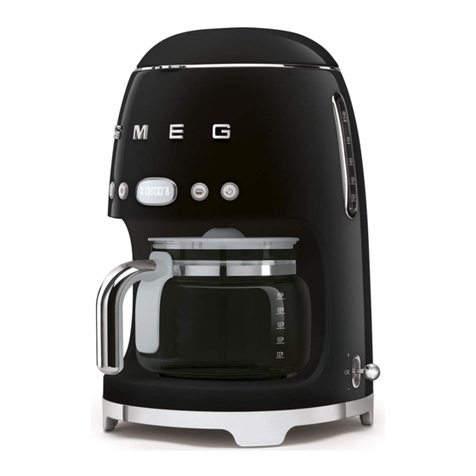 Smeg DCF02BLUS User manual