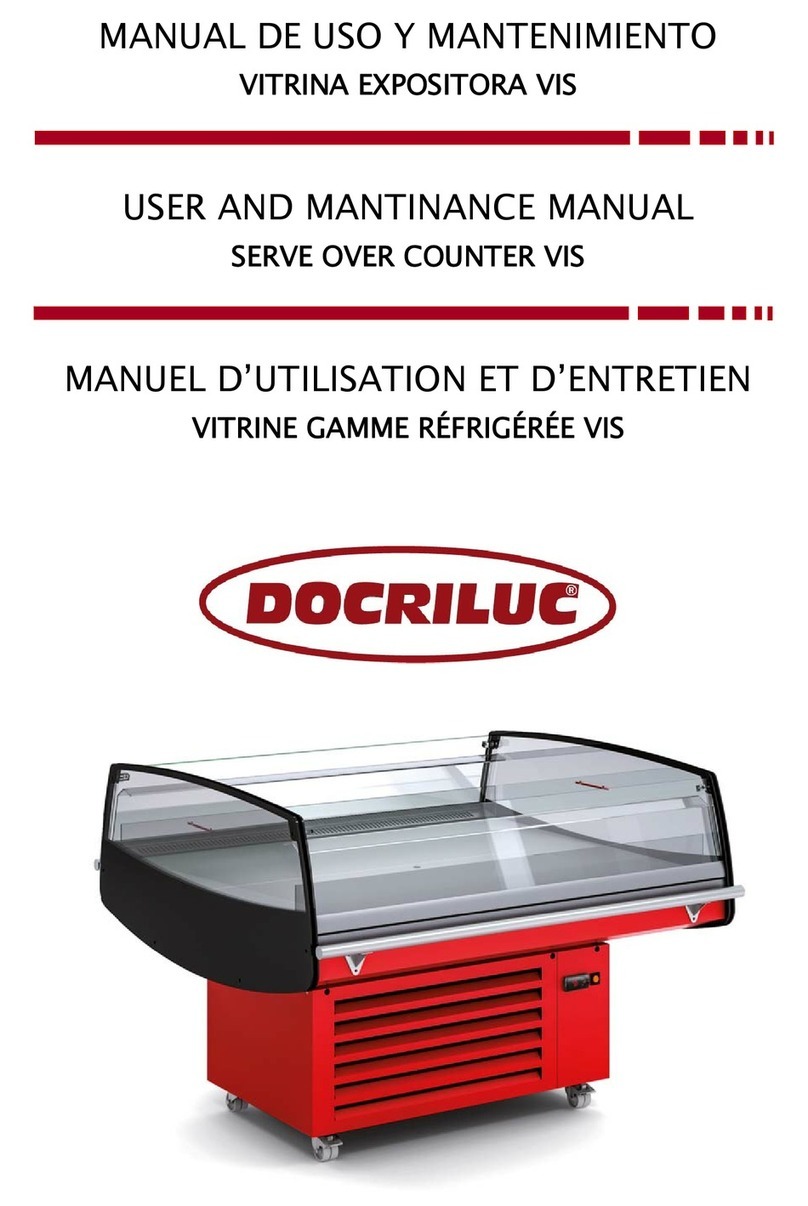 DOCRILUC VIS-90 User and maintenance manual