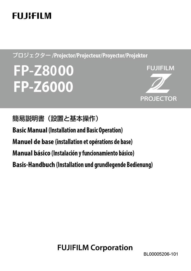 FujiFilm FP-Z6000 manual