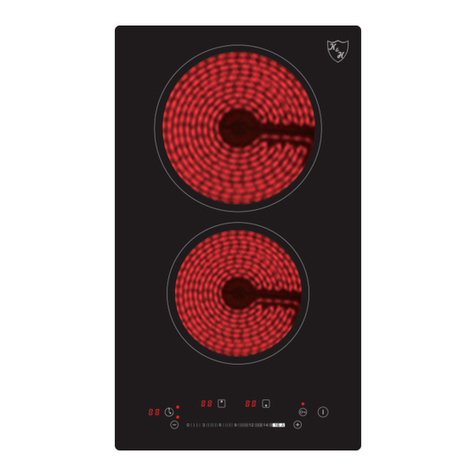 K&H Domino SLIDER VC-3002SL User manual