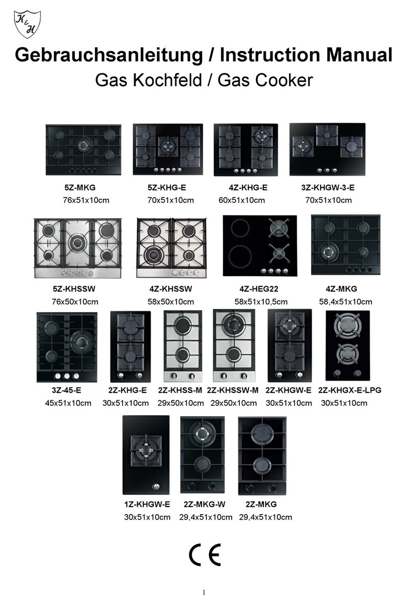 K&H 1Z-KHGW instruction manual