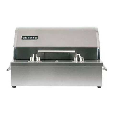 Coyote C1ELCT21 User manual