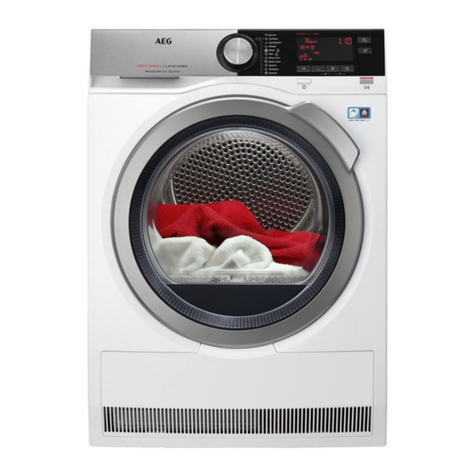AEG T8DEE48S User manual AEG T8DEE48S User manual