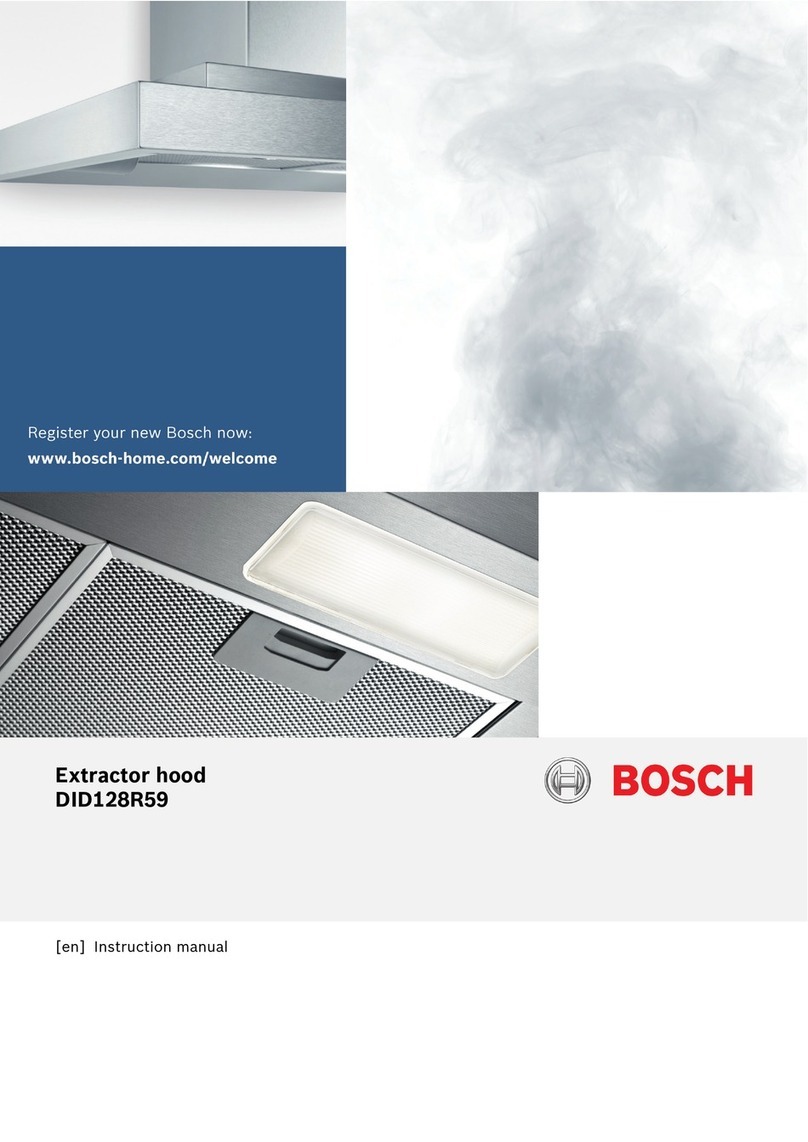Bosch DID128R59 instruction manual