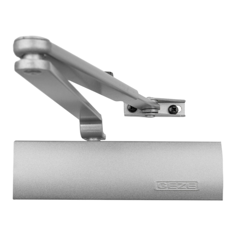 GEZE TS1200 User manual