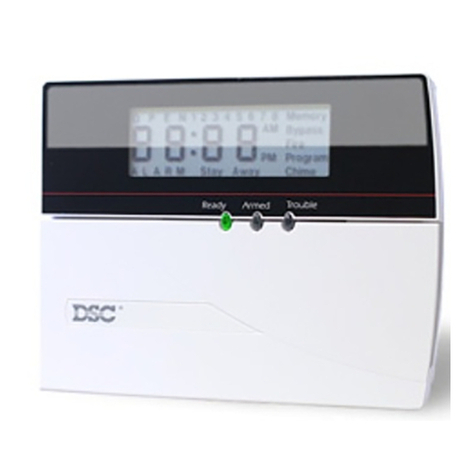 DSC RF5501-433 User manual DSC RF5501-433 User manual