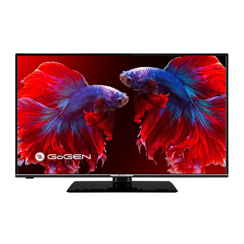 Gogen TVF40R552STWEB User manual