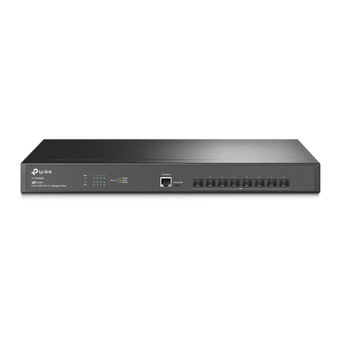TP-Link TL-SX3008F installation guide TP-Link TL-SX3008F installation guide