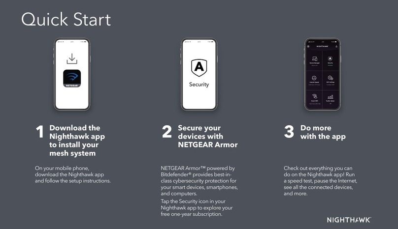 NETGEAR MS70 User manual
