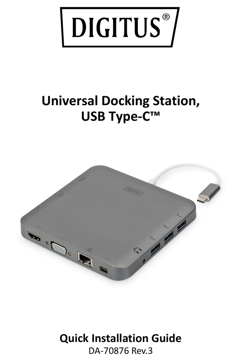 Digitus DA-70876 User manual