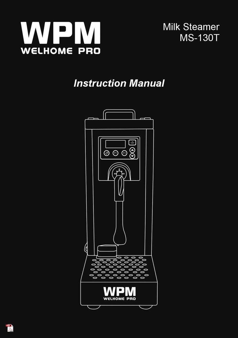 WPM MS-130T User manual