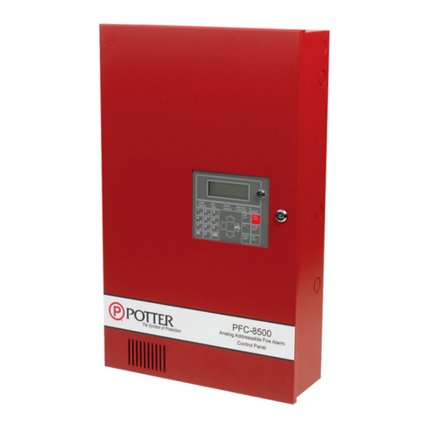 Potter PFC-8000 Series User manual