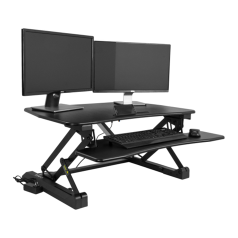 Vivo DESK-V000EB V000EB instruction manual