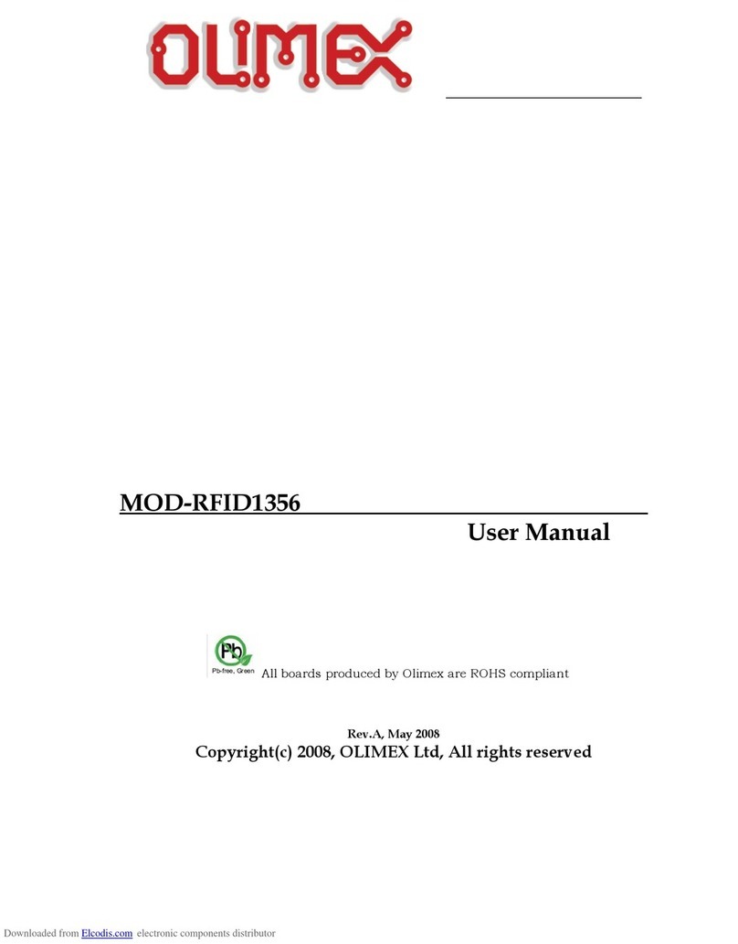 OLIMEX MOD-RFID1356 user manual