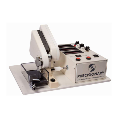 Precisionary Compresstome VF-310-0Z user manual