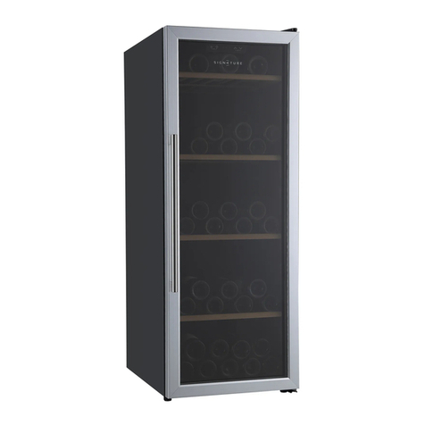 Signature CUVEE S116 User manual
