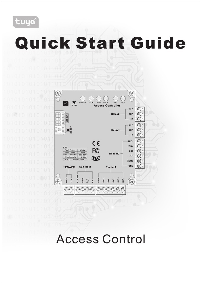 TUYA TC-C1 quick start guide